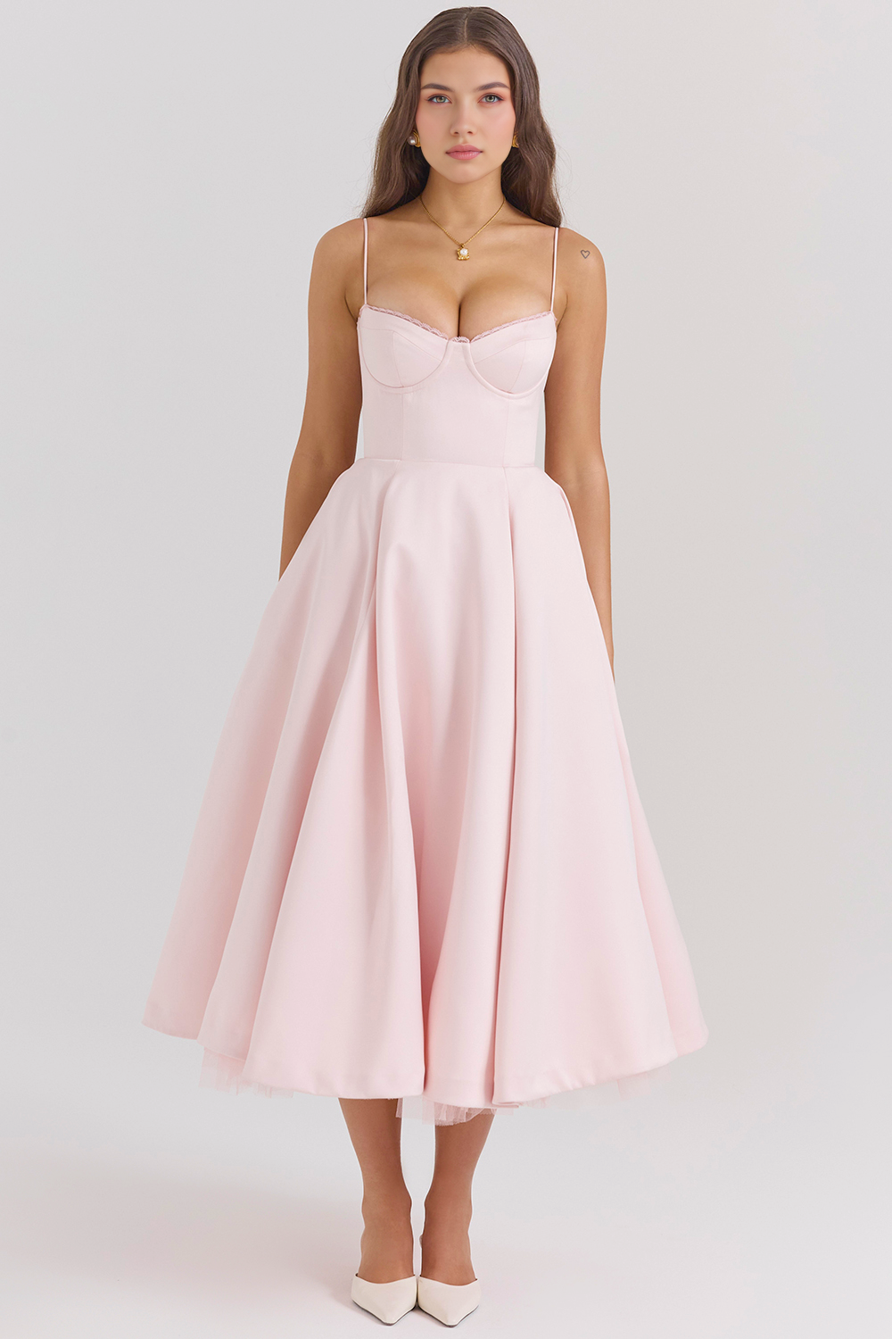 Cloe Double Layer Shaping Dress