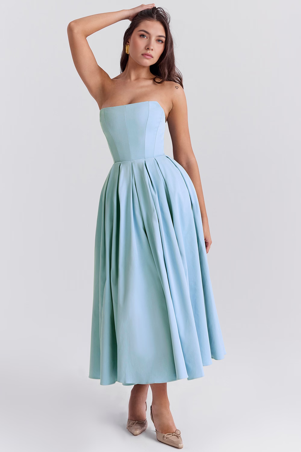 Celeste Bustier Dress
