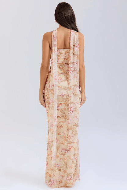Floral Bustier Set
