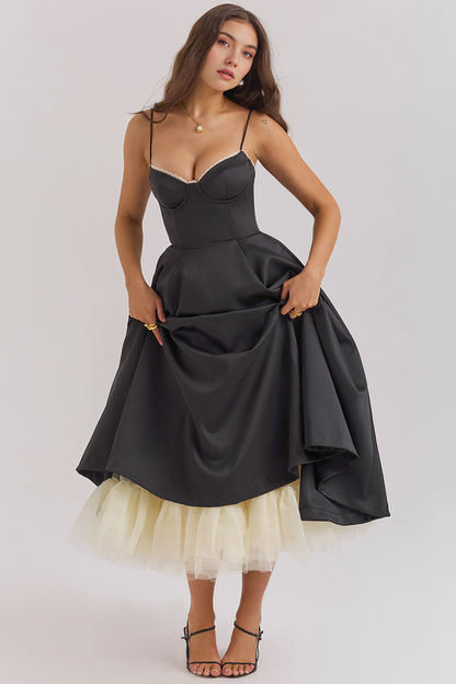 Cloe Double Layer Shaping Dress