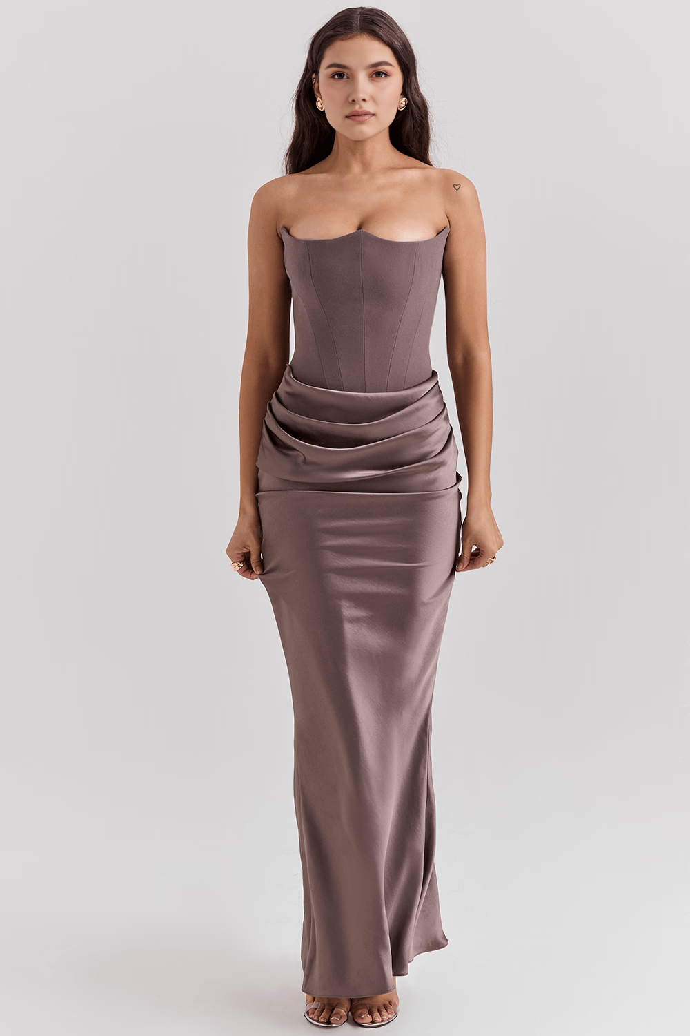 Lily Long Shaping Dress