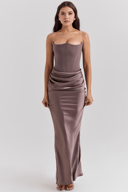 Lily Long Shaping Dress