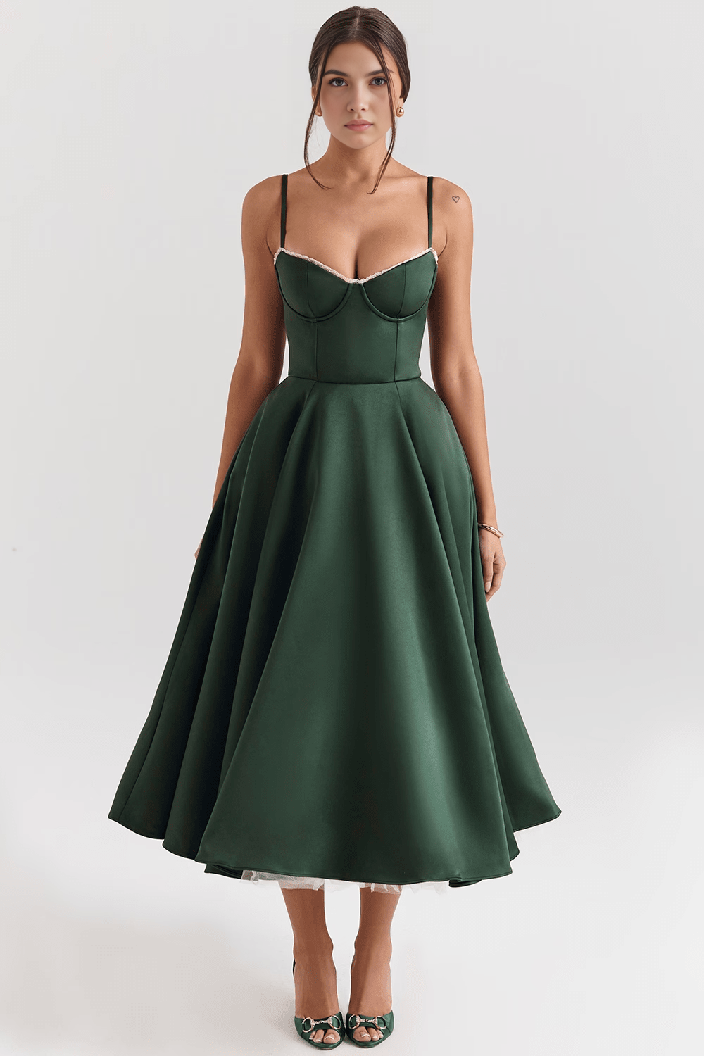 Cloe Double Layer Shaping Dress