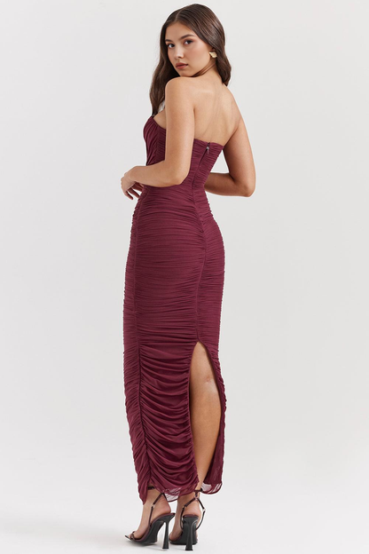 Long Caroline Dress