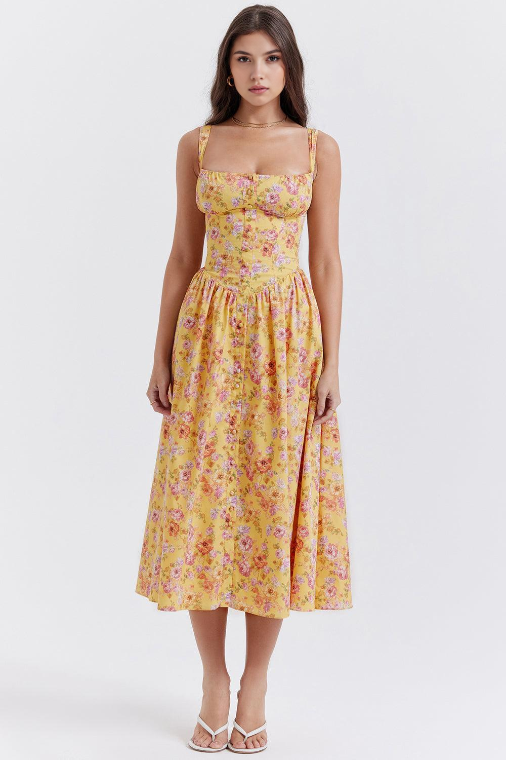 Lauren Bustier Dress