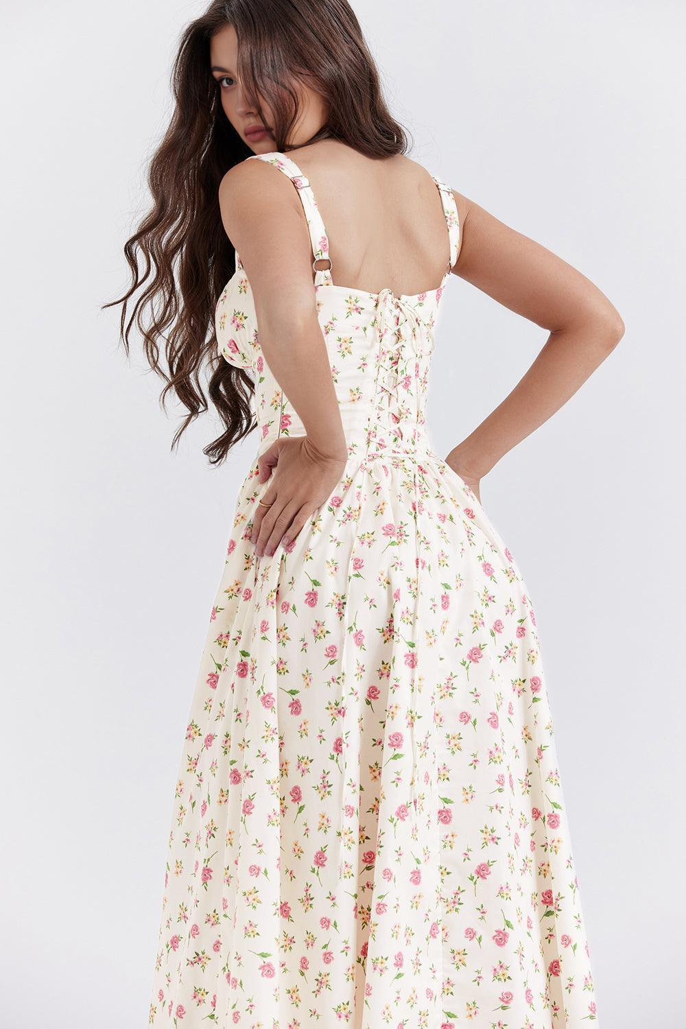 Lauren Bustier Dress