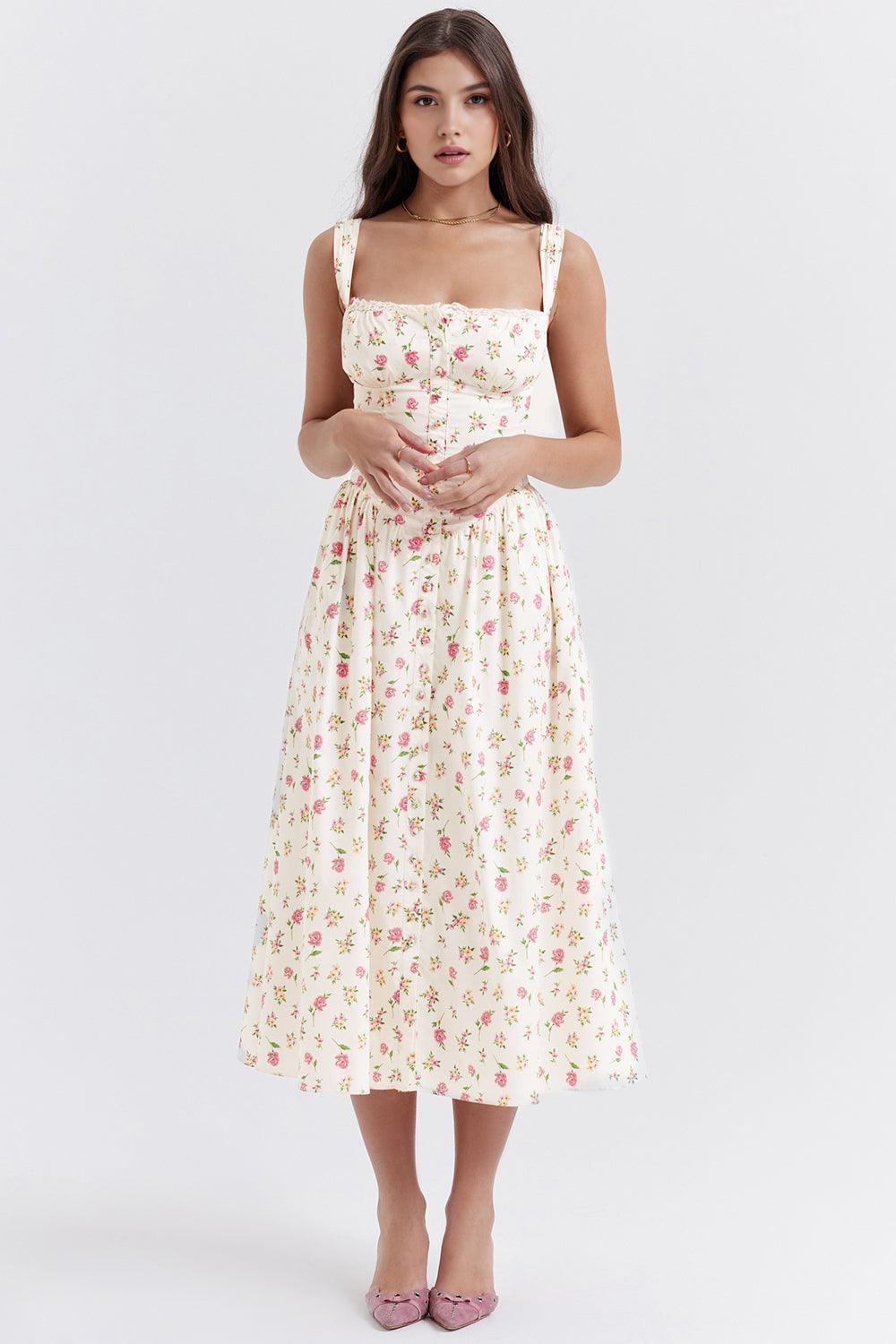 Lauren Bustier Dress