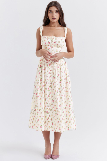 Lauren Bustier Dress