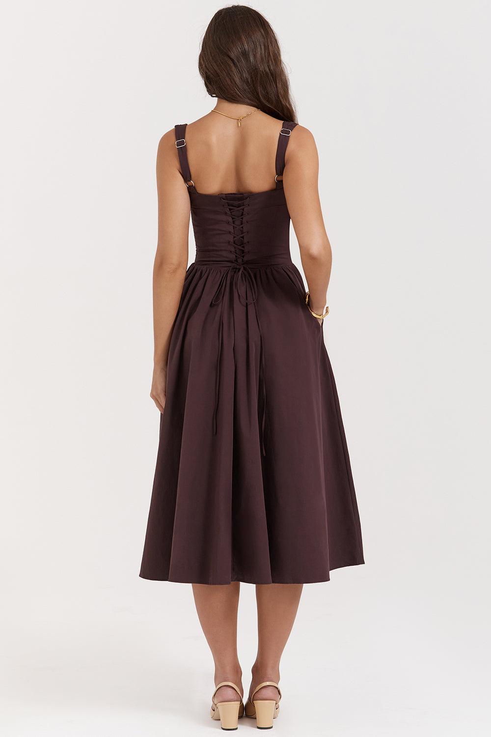 Lauren Bustier Dress